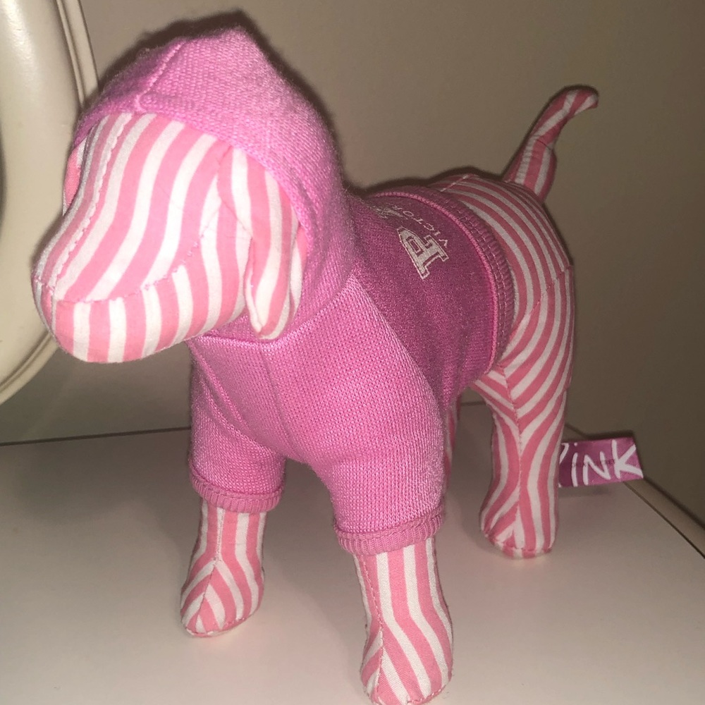 VS PINK collectible dog